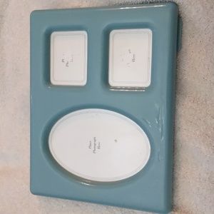 Vintage Tupperware picture frame